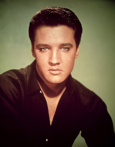 Elvis Presley af Unbekannt Unbekannt